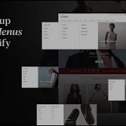 How To Set Up Mega Menus In Your Shopify Theme