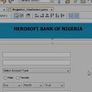 Java Application Development 11Banking System