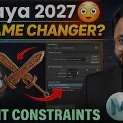 Parent With Constraints Two Handed Props In Maya Detailed Video Urdu Hindi