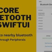Core Bluetooth In IOS SwiftUI 2024 With Connectivity