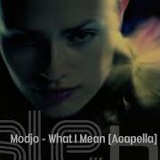 Modjo What I Mean DIY Acapella
