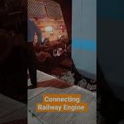 Railway Connecting Engine With Boogie