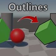 Simple Full Screen Outlines Shader Graph Tutorial Unity 6