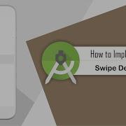 How To Implement Swipe To Delete RecyclerView Item In Android Studio SwipeDelete Android Coding