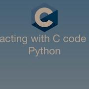 How To Use C From Python 9