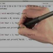 Clock Times Intro To Java Programming