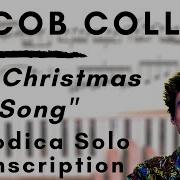 Jacob Collier The Christmas Song Melodica Solo Transcription