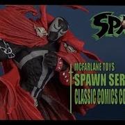 Throwback McFarlane Toys Spawn Series 25 The Classic Comic Covers Spawn 8