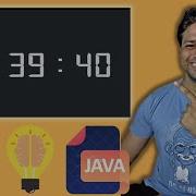 Начинающие Цифровые часы Мини проект Java Swing Современное настольное приложение GUI