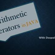 9 Arithmetic Operators In JAVA CORE JAVA Hindi