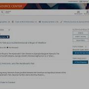 Gale Literature Resource Center Literary Analysis