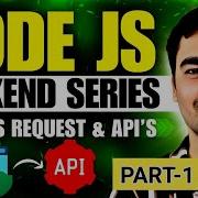 Node Js Backend Series API Calls HTTP Methods Query Strings Postman Explained