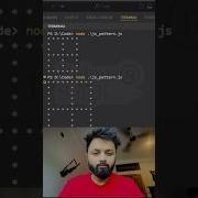 Javascript Flower Box Pattern Javascript Tutorial Shorts Javascript Codingshorts Coderohan