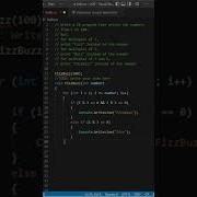 Fizz Buzz Program In C 10