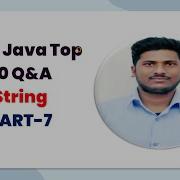 Core Java Interview Question And Answers By Vivek Part 7