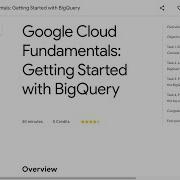 Google Cloud Fundamentals Getting Started With BigQuery