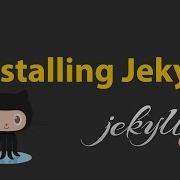 How To Install Jekyll Static Website Generator