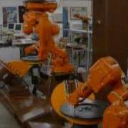 ABB IRB140 Robots Demo