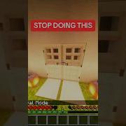 MINECRAFT MOB PROOF DOOR TUTORIAL