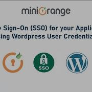 SSO Login Using WordPress As Authentication Source WordPress User Authentication With WP As IDP
