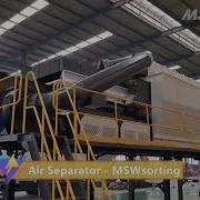 Air Separator Air Sorter Air Sorting Machine Www MSWsorting Com