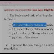 WEEK 6 STEAM POWER ENGINEERING ASSIGNMENT SOLUTION