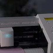 Roland DG VersaSTUDIO GS2 24 Cutting Plotter Precision Cutting Made Easy