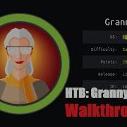 Granny Walkthrough Without Metasploit HTB Retired TJ NULL OSCP Like Boxes HackTheBox