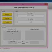 MATLAB Code Encryption And Decryption Of Text Using RSA