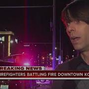 KCFD Battles Fire In Downtown KC