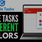 How To Make Google Tasks Different Colors 2025 QUICK EASY