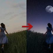 Fantasy Night Sky Photoshop Manipulation Tutorial