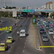 Traffic Vehicle Counting YOLO Opencv Python