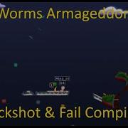 Worms Armageddon Trickshot And Fail Compilation