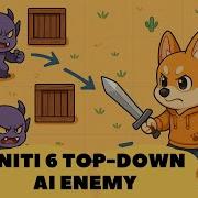 Unity 6 подключаем поиск пути для врагов в играх Top Down 2D AINavigation NavMeshPlus