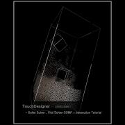 TouchDesigner Bullet Solver Flex Solver COMP Interaction Tutorial Basic Setup