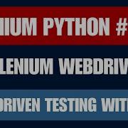 Selenium Python 30 Data Driven Testing With JSON