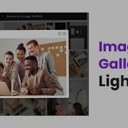 Responsive Image Gallery With Lightbox Using HTML CSS JavaScript