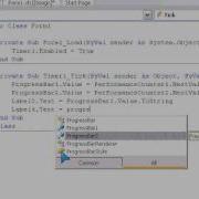 Vb 2008 CPU And Ram Monitor Tutorial