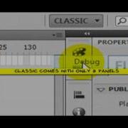 Flash Interface Work Spaces