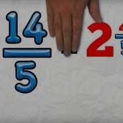 Change An Improper Fraction Into A Mixed Number