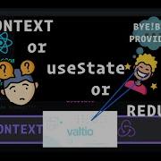 Valtio React Global State Manager RIP Providers