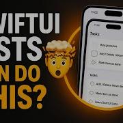 SwiftUI List Tutorial Hidden Features Pro Tips