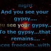 Fleetwood Mac Gypsy 2018 Remaster Lyrics