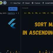Flutter Sort Map In Ascending Order By It S Value