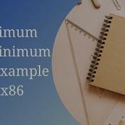 Printing Max And Min Number From An Array Using Procedures Assembly X86
