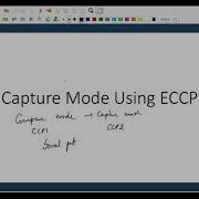 Module 08 Lecture 2 2 Capture Mode Register Configuration