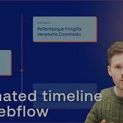 Создайте потрясающую ВЕРТИКАЛЬНУЮ ШКАЛУ ВРЕМЕНИ в WEBFLOW урок с возможностью клонирования