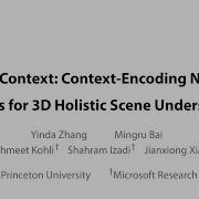 DeepContext Context Encoding Neural Pathways For 3D Holistic Scene Understanding