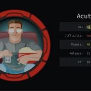 HackTheBox Acute SpeedRun Walkthrough